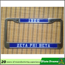 American Unique Blank License Plate Frames